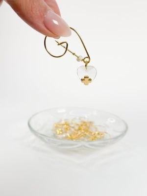 Μαρτυρικά βάπτισης για κορίτσι Celfie & Co FL-13