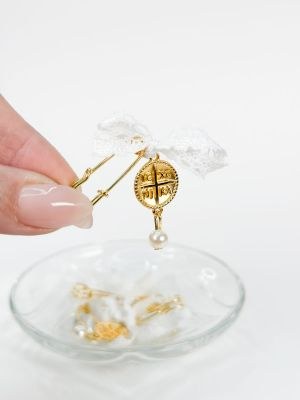 Μαρτυρικά βάπτισης για κορίτσι Celfie & Co FL-22