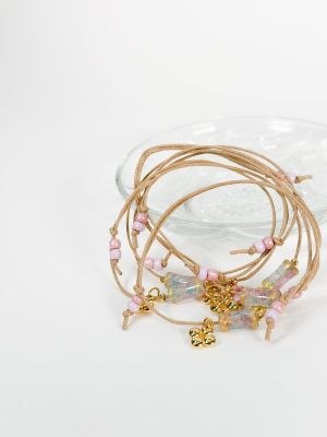 Μαρτυρικά βάπτισης για κορίτσι Celfie & Co FL-35