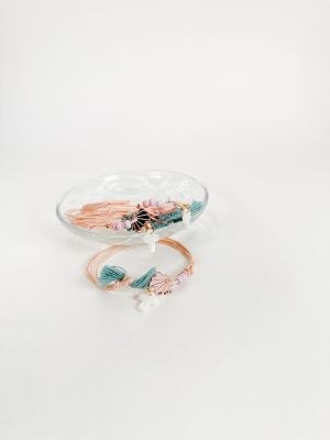 Μαρτυρικά βάπτισης για κορίτσι Celfie & Co FL-54