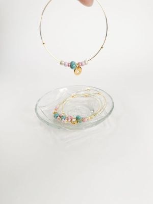 Μαρτυρικά βάπτισης για κορίτσι Celfie & Co FL-56