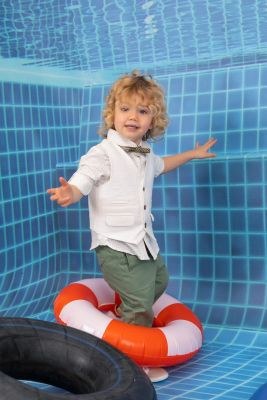 Βαπτιστικά ρούχα για αγόρι Bambolino Francis