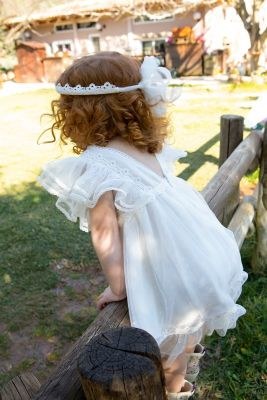 Βαπτιστικά ρούχα για κορίτσι Bambolino Melody