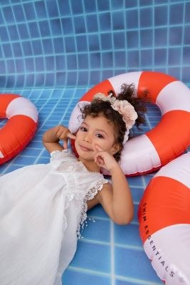 Βαπτιστικά ρούχα για κορίτσι Bambolino Polixeni