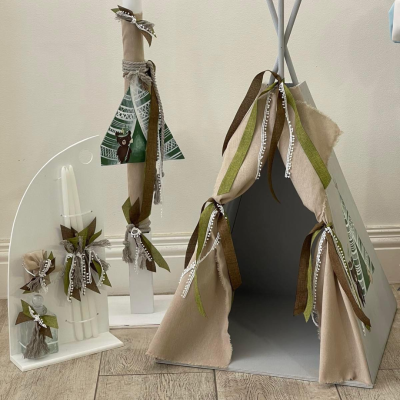 Βαπτιστικά πακέτα για αγόρι SB00113