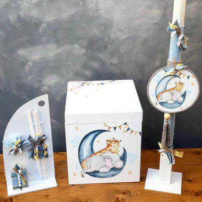 Βαπτιστικά πακέτα για αγόρι SB00114