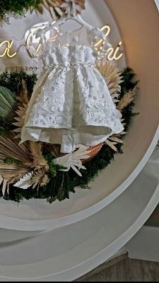 Χειμωνιάτικα βαπτιστικά ρούχα για κορίτσι Stova Bambini AW 24/25 G2