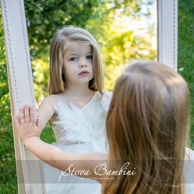 Βαπτιστικά ρούχα για κορίτσι Stova Bambini SS23G19