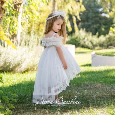 Stock βαπτιστικά ρούχα για κορίτσι Stova Bambini SS23G21