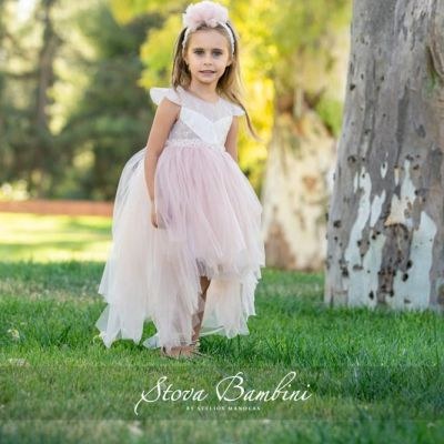 Βαπτιστικά ρούχα για κορίτσι Stova Bambini SS23G4