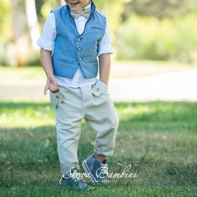 Βαπτιστικά ρούχα για αγόρι Stova Bambini SS23B2