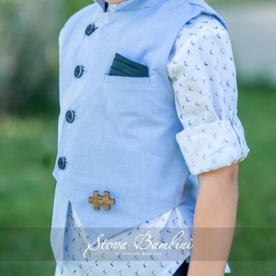 Βαπτιστικά ρούχα για αγόρι Stova Bambini SS23B6