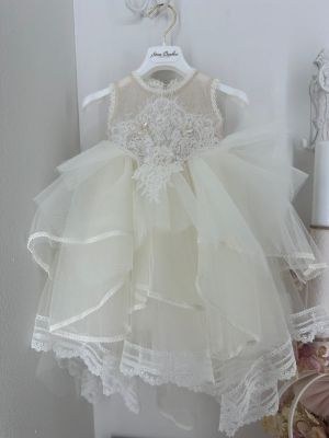 Βαπτιστικά ρούχα για κορίτσι Stova Bambini SS24 G35