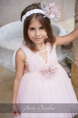 Βαπτιστικά ρούχα για κορίτσι Stova Bambini SS24 G13