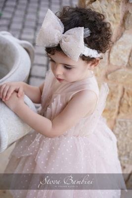 Βαπτιστικά ρούχα για κορίτσι Stova Bambini SS24 G32