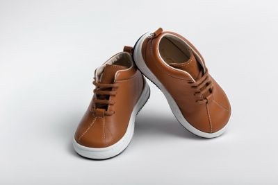 Βαπτιστικά παπούτσια περπατήματος Everkid A2224Τ