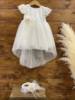 Stock βαπτιστικό φόρεμα AW105