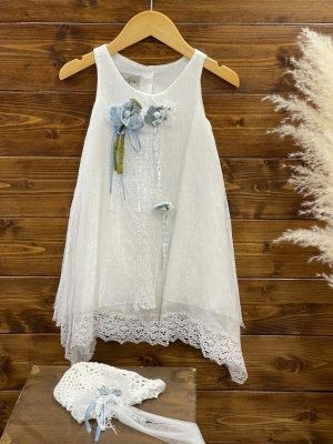 Stock βαπτιστικό φόρεμα ΑW106