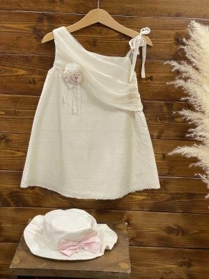 Stock βαπτιστικό φόρεμα AW107