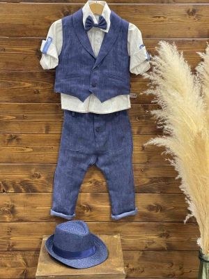 Stock βαπτιστικά ρούχα AW 115