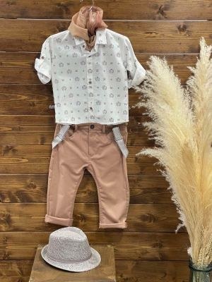 Stock βαπτιστικά ρούχα AW 116