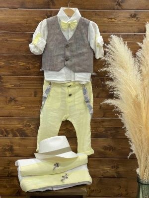 Stock βαπτιστικά ρούχα AW 117