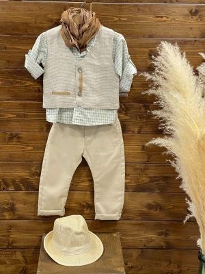 Stock βαπτιστικά ρούχα AW 124