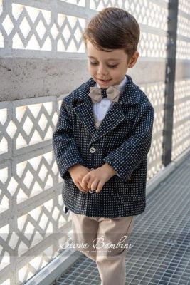 Βαπτιστικά ρούχα για αγόρι Stova Bambini AW22-23 B1