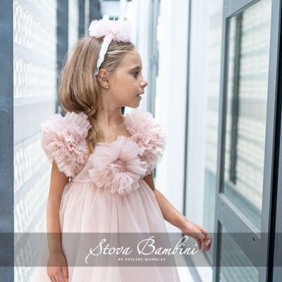 Βαπτιστικά ρούχα για κορίτσι Stova Bambini AW 22-23  G1