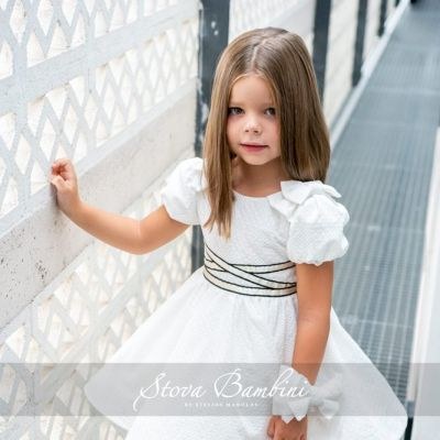 Βαπτιστικά ρούχα για κορίτσι Stova Bambini AW 22-23 G3