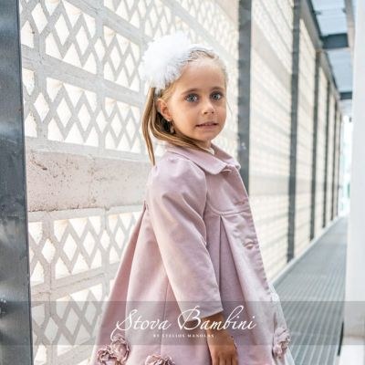 Βαπτιστικά ρούχα για κορίτσι Stova Bambini AW22-23 G7