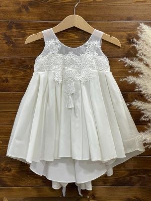 Stock βαπτιστικό φόρεμα AW103