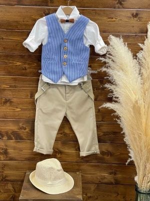 Stock βαπτιστικά ρούχα AW114