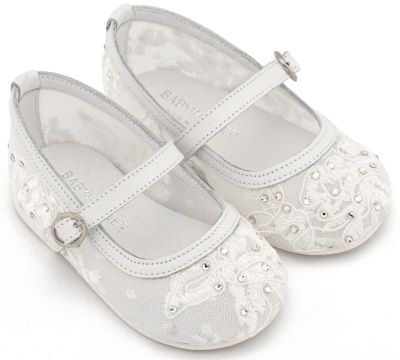 Βαπτιστικά παπούτσια για κορίτσι Babywalker LU.6128