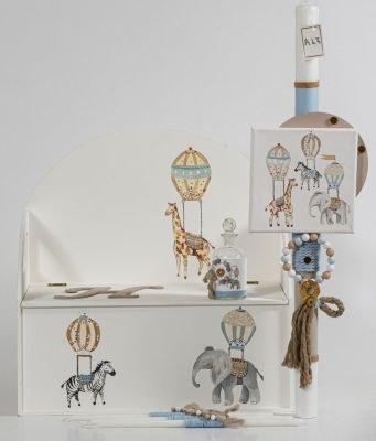 Βαπτιστικά πακέτα για αγόρι SB00174