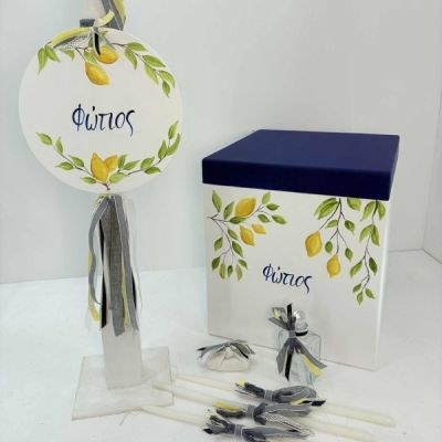 Βαπτιστικά πακέτα για αγόρι SB00188