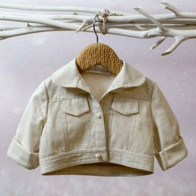 Βαπτιστικά πανωφόρια Bambolino Aggelina 