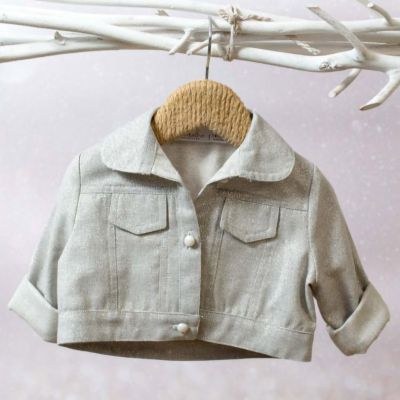 Βαπτιστικά πανωφόρια Bambolino Aimilia