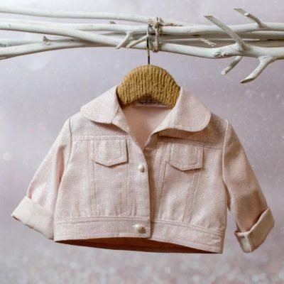 Βαπτιστικά πανωφόρια Bambolino Athina