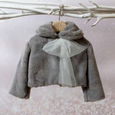 Βαπτιστικά πανωφόρια Bambolino Sara