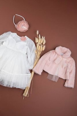 Βαπτιστικά πανωφόρια Bambolino Theodora 