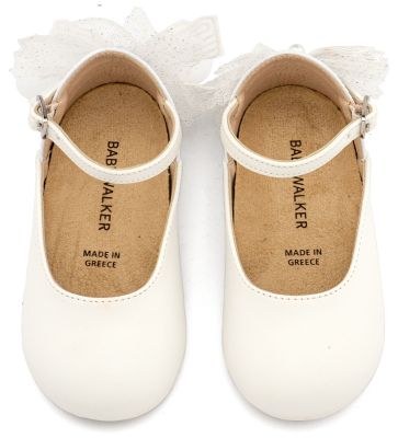 Βαπτιστικά παπούτσια για κορίτσι Babywalker BS.3594