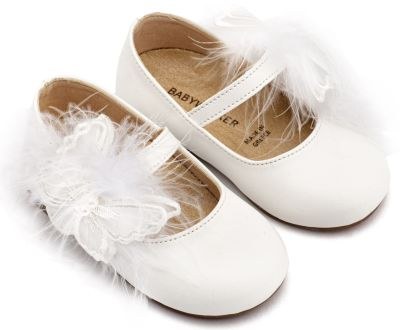 Βαπτιστικά παπούτσια για κορίτσι Babywalker BS.3598