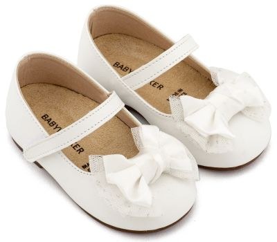 Βαπτιστικά παπούτσια για κορίτσι Babywalker BS.3599