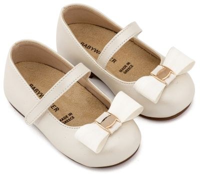 Βαπτιστικά παπούτσια για κορίτσι Babywalker BS.3600