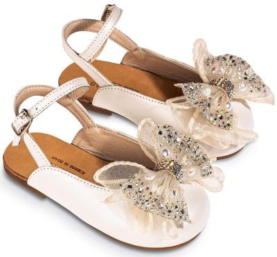 Βαπτιστικά παπούτσια κορίτσι Babywalker BW.4828