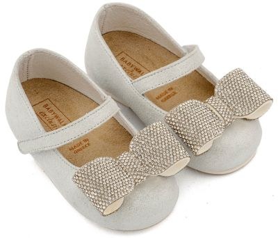 Βαπτιστικά παπούτσια για κορίτσι Babywalker EXC.5883