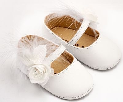 Βαπτιστικά παπούτσια για κορίτσι Babywalker MI.1664