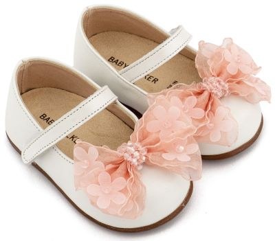 Βαπτιστικά παπούτσια για κορίτσι Babywalker PRI.2659
