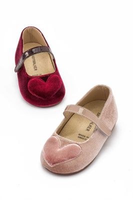 Χειμωνιάτικα βαπτιστικά παπούτσια για κορίτσι Babywalker PB.4840